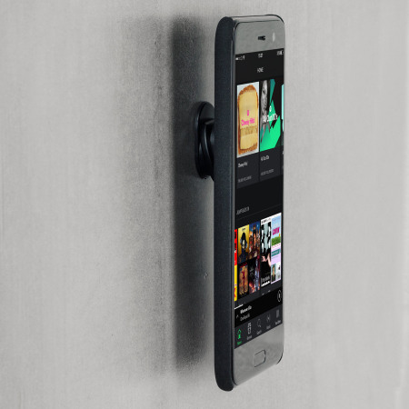 IMAK Marble HTC U Play Stand Case - Black