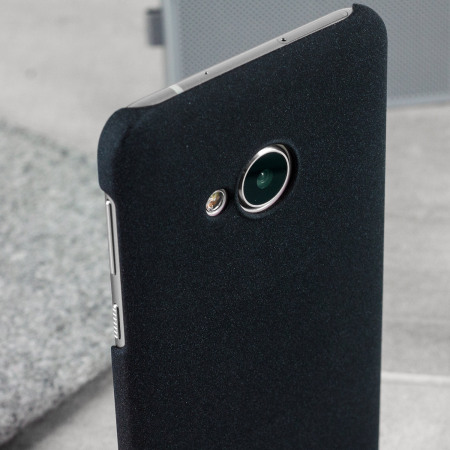 Coque HTC U Ultra IMAK Marble avec support polyvalent – Noire