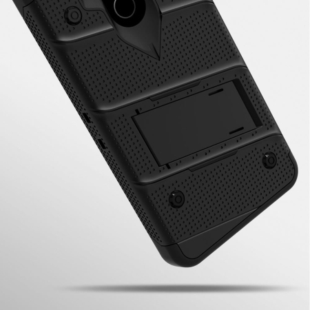 Zizo Bolt Series LG G6 Tough Case & Belt Clip - Black