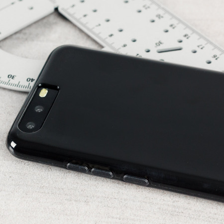 Olixar FlexiShield Huawei P10 Gel Case - Solid Black