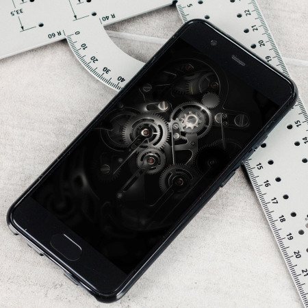 Olixar FlexiShield Huawei P10 Gel Case - Solid Black