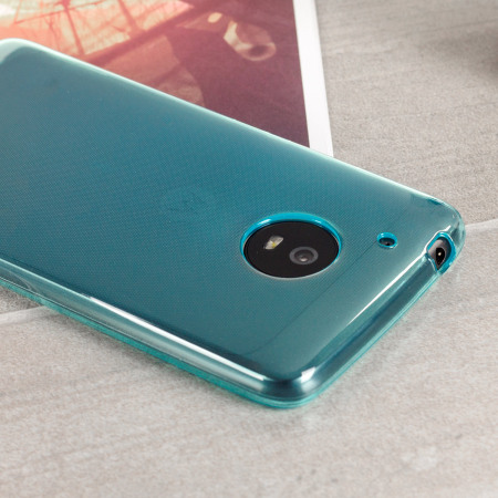 Olixar FlexiShield Motorola Moto G5 Gel Hülle in Blau