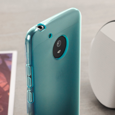 Coque Motorola Moto G5 FlexiShield en gel – Bleue