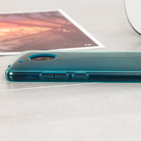 Olixar FlexiShield Motorola Moto G5 Geeli kotelo - Sininen