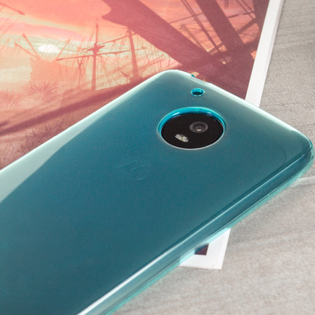 Funda Motorola Moto G5 Olixar FlexiShield Gel - Azul