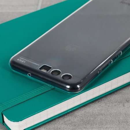 Olixar Ultra-Thin Huawei P10 Case - 100% Clear
