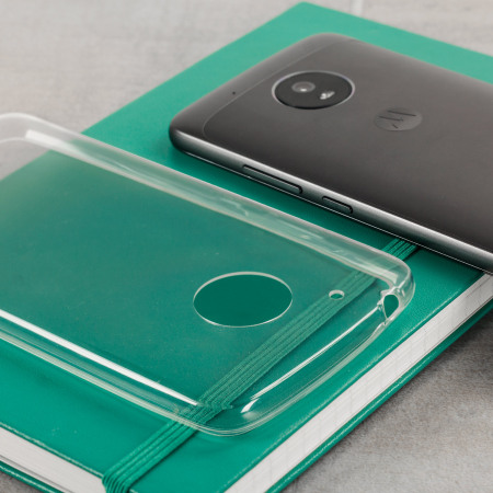 Olixar Ultra-Thin Motorola Moto G5 Plus Gel Case - Transparant