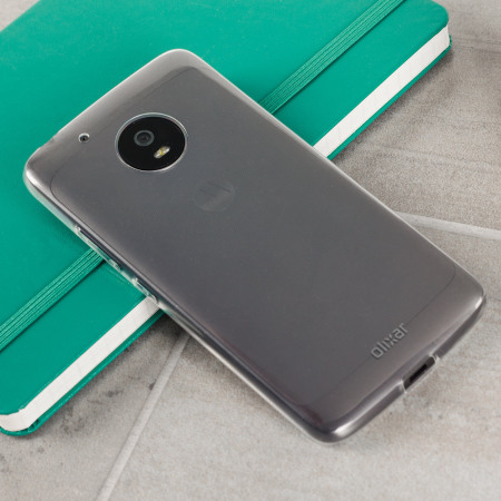 Olixar Ultra-Thin Motorola Moto G5 Plus Gel Case - Transparant