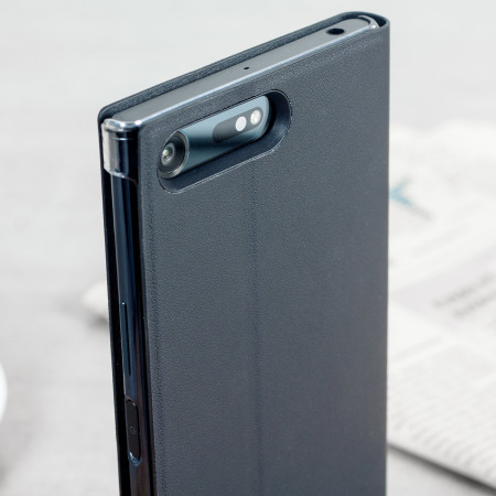 Custodia In TPU Morbido Per Sony Xperia XZ Premium - Cover Ultrasottile Antiurto E Antigraffio, Design Sottile E Leggero, Ritagli Precise, Colore Nero
