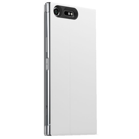 Sony Style Cover Stand Color Blanco Carcasa para Xperia XZ Premium