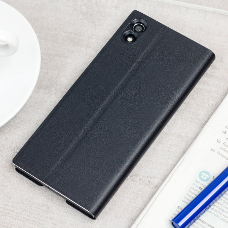 Official Sony Xperia XA1 Style Fodral - Svart