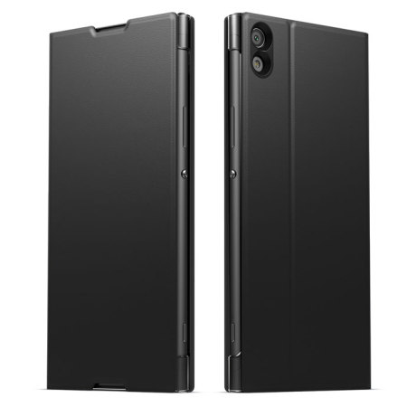 mumbi Coque pour Sony Xperia noir Xperia XA1