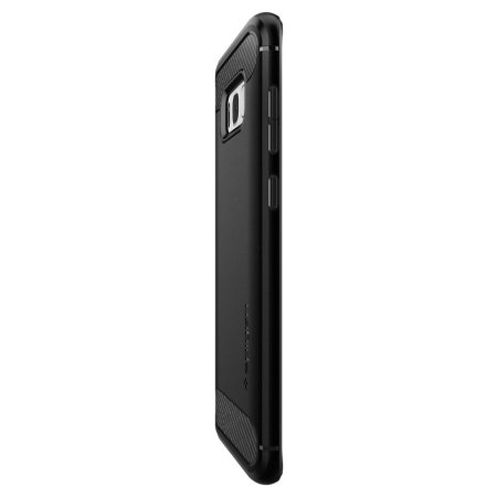 Spigen Rugged Armor Samsung Galaxy S8 Plus Tough Case - Black