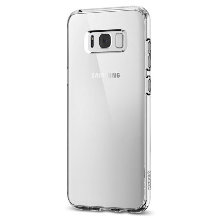 Funda Samsung Galaxy S8 Plus Spigen Ultra Hybrid - Transparente
