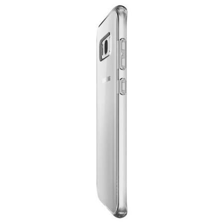 Funda Samsung Galaxy S8 Plus Spigen Ultra Hybrid - Transparente