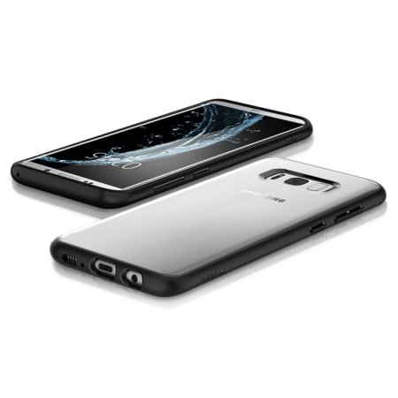 Spigen Ultra Hybrid Samsung Galaxy S8 Plus Bumper Deksel - Svart