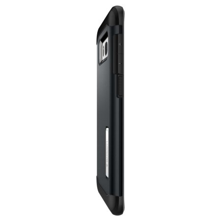 Spigen Slim Armor Case Samsung Galaxy S8 Plus Hülle in - Metallschiefer