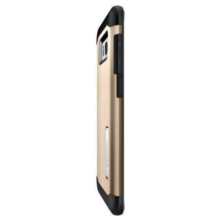 Spigen Slim Armor Samsung Galaxy S8 Plus Tough Case - Champagne Gold