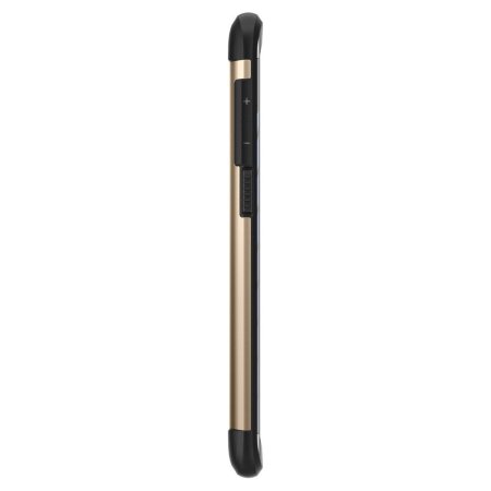 Spigen Slim Armor Samsung Galaxy S8 Plus Tough Case - Champagne Gold