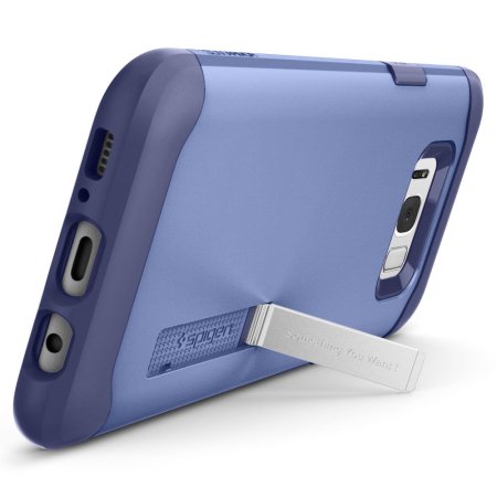 Spigen Slim Armor Case voor Samsung Galaxy S8 Plus - Violet
