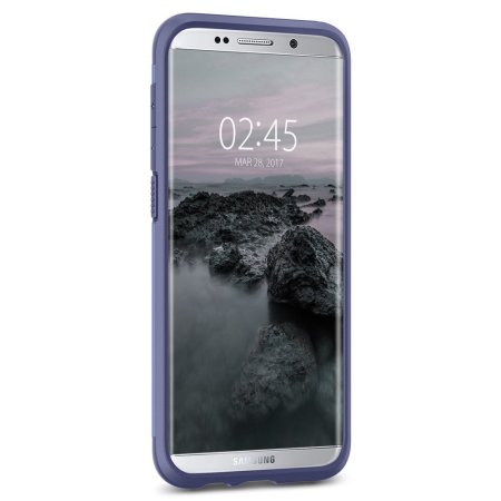 Spigen Slim Armor Samsung Galaxy S8 Plus Tough Case - Violet