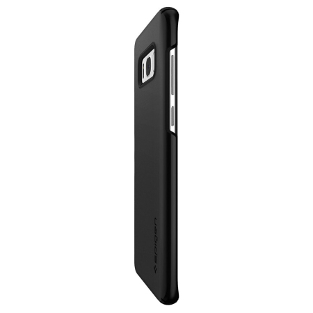 Spigen Thin Fit Samsung Galaxy S8 Suojakotelo - Musta