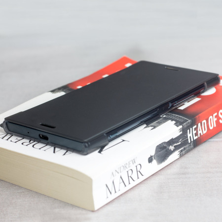 Roxfit Sony Xperia XZ Premium Pro Touch Book Case - Black