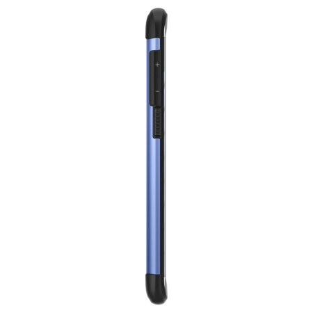 Spigen Slim Armor Samsung Galaxy S8 Plus Tough Case - Blue