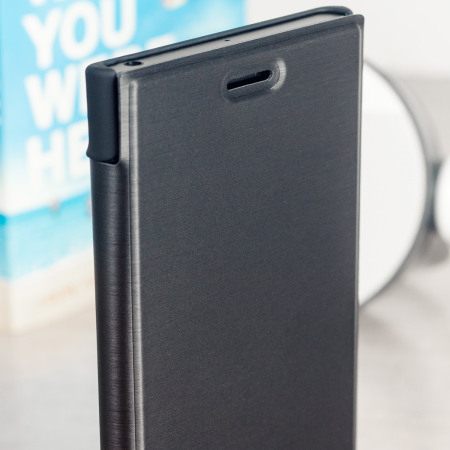 Roxfit Urban Book Sony Xperia XZ Premium Slim Case - Black