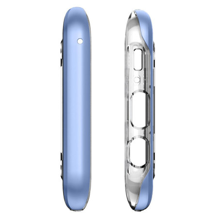 Spigen Hybrid Crystal Case Samsung Galaxy S8 Plus Hülle -  Blaue Koralle