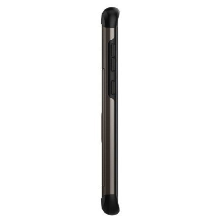 Spigen Slim Armor CS Samsung Galaxy S8 Plus Case - Staalgrijs