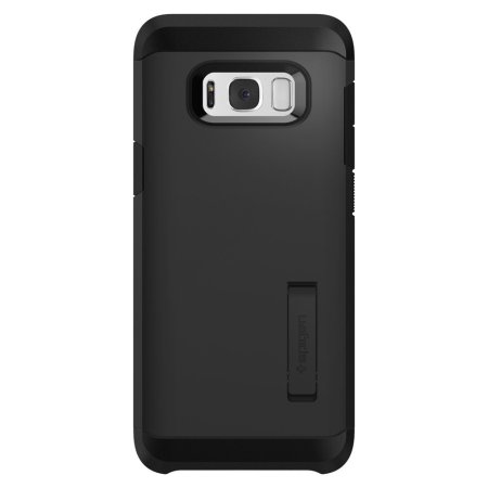 Spigen Tough Armor case voor Samsung Galaxy S8 Plus - Zwart