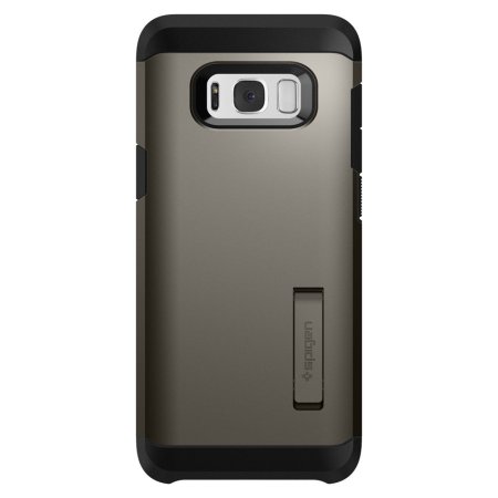 Spigen Tough Armor case voor Samsung Galaxy S8 Plus - Gunmetal