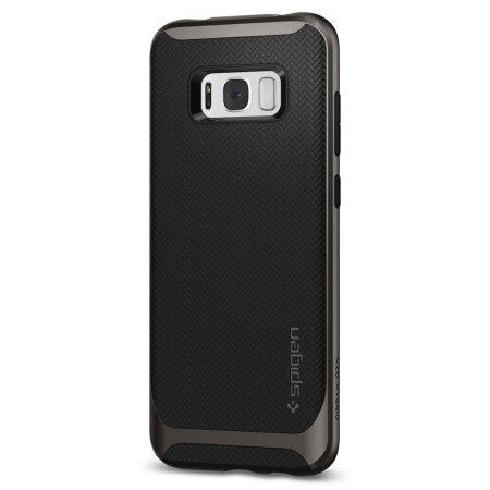 Spigen Neo Hybrid Samsung Galaxy S8 Plus Deksel - Gunmetal