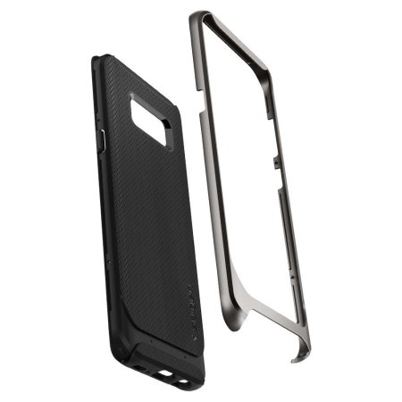 Spigen Neo Hybrid Case Samsung Galaxy S8 Plus Hülle- Gunmetal