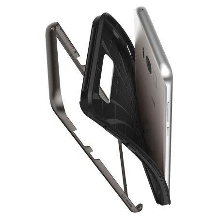 Spigen Neo Hybrid Case Samsung Galaxy S8 Plus Hülle- Gunmetal