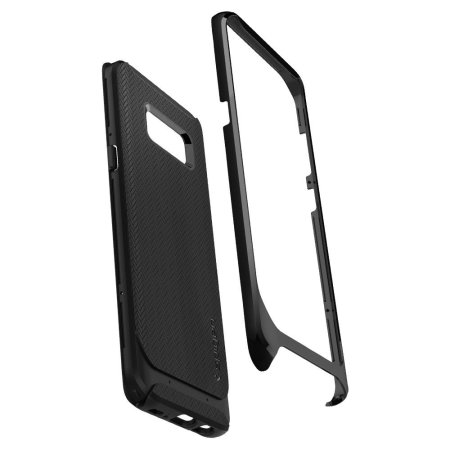 Coque Samsung Galaxy S8 Plus Spigen Neo Hybrid – Noire brillante
