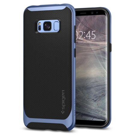 Spigen Neo Hybrid Crystal Case Samsung Galaxy S8 Plus Hülle - Blau