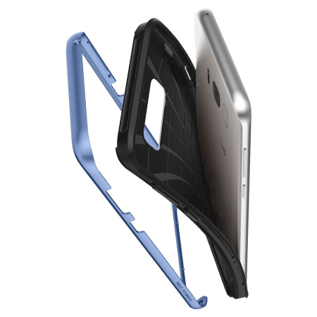 Spigen Neo Hybrid Samsung Galaxy S8 Plus Case - Blauw Koraal