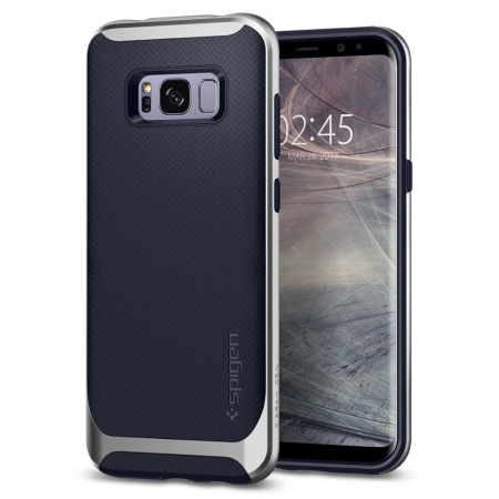 Spigen Neo Hybrid Samsung Galaxy S8 Plus Case - Silver Arctic
