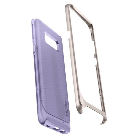 Spigen Neo Hybrid Case Samsung Galaxy S8 Plus Hülle - Violett