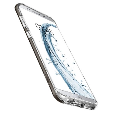 Spigen Neo Hybrid Crystal Samsung Galaxy S8 Plus Case - Gunmetal