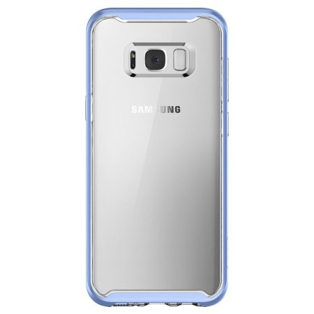 Spigen Neo Hybrid Crystal Samsung Galaxy S8 Plus Case - Blauw