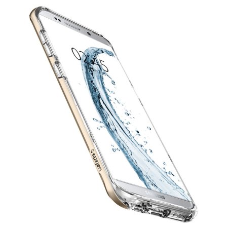 Spigen Neo Hybrid Crystal Samsung Galaxy S8 Plus Case - Gold Maple