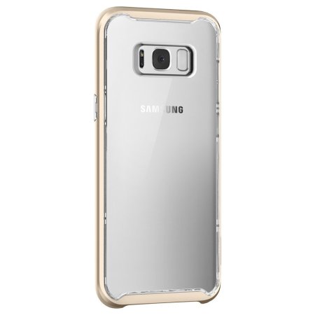 Spigen Neo Hybrid Crystal Samsung Galaxy S8 Plus Case - Gouden Esdoorn