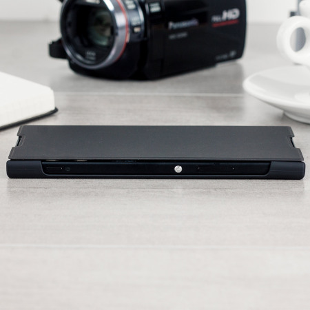 Roxfit Sony Xperia XA1 Pro Touch Book Case - Black