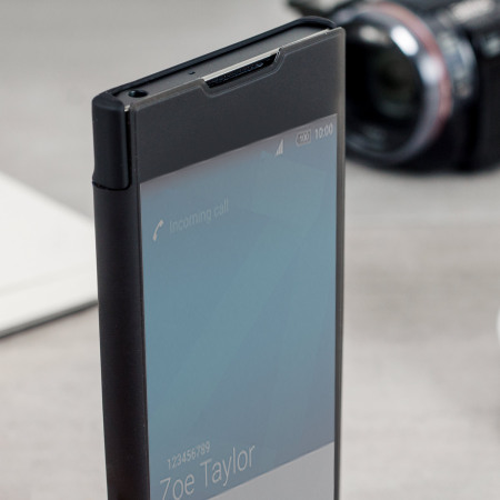 Roxfit Sony Xperia XA1 Pro Touch Book Case - Black