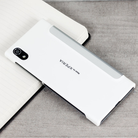 Funda Sony Xperia XA1 Roxfit Pro Touch Book - Blanca