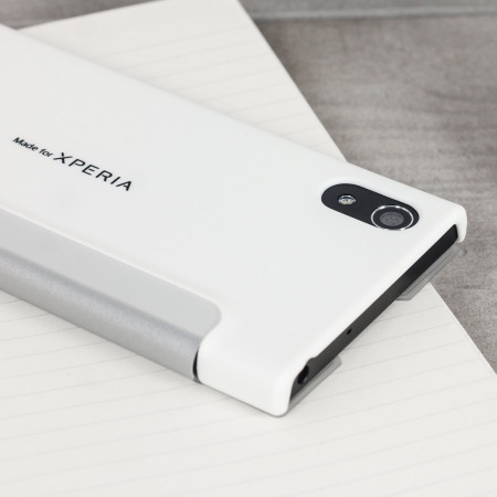 Funda Sony Xperia XA1 Roxfit Pro Touch Book - Blanca