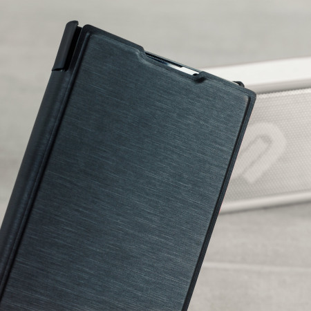 Roxfit Urban Book Sony Xperia XA1 Slim Case Hülle in Schwarz